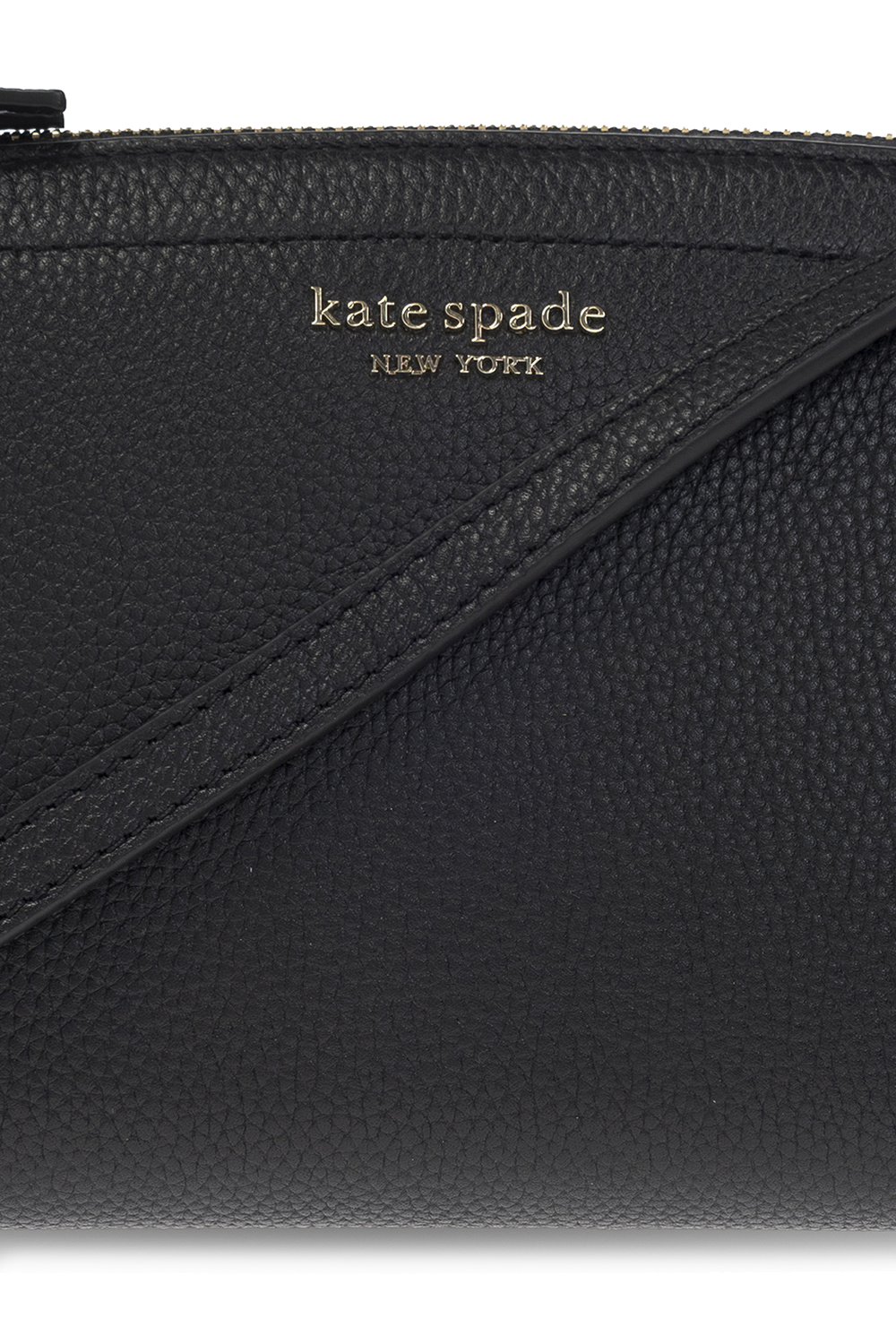 kate spade 扇形クラッチバッグ ブラック kate spade ブラック クラッチバッグ - メルカリ